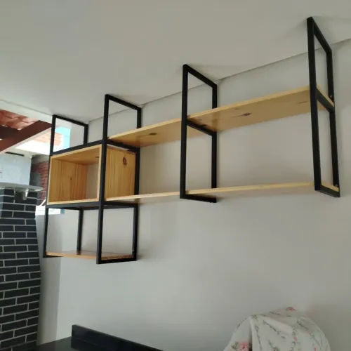 Promoção|180x100x30 Confira os modelos Nicho Estante mesa Rack tv celular