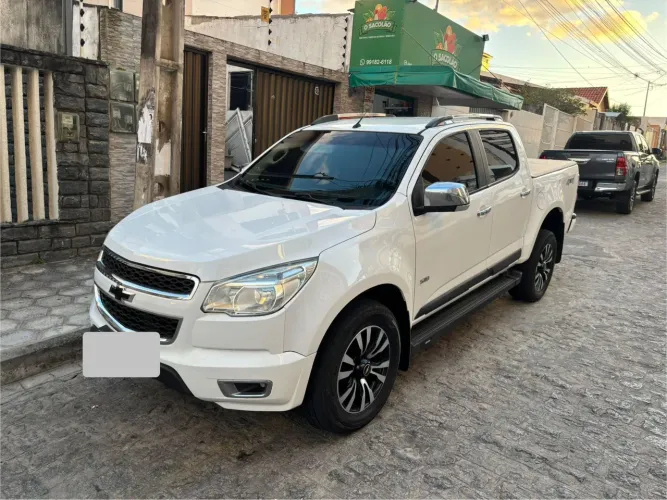 Chevrolet S10 Pick-up LT 2.8 TDI 4X4 CD Diesel 2014