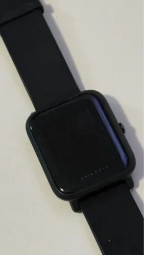 Relógio de batimento cardíaco - Smartwatch Amazfit 