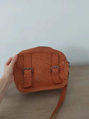 Bolsa Via Mia Couro Legítimo