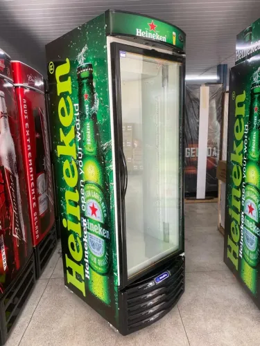 CERVEJEIRA SEMI NOVA 500 LITROS COM LOGO DA SUA EMPRESA
