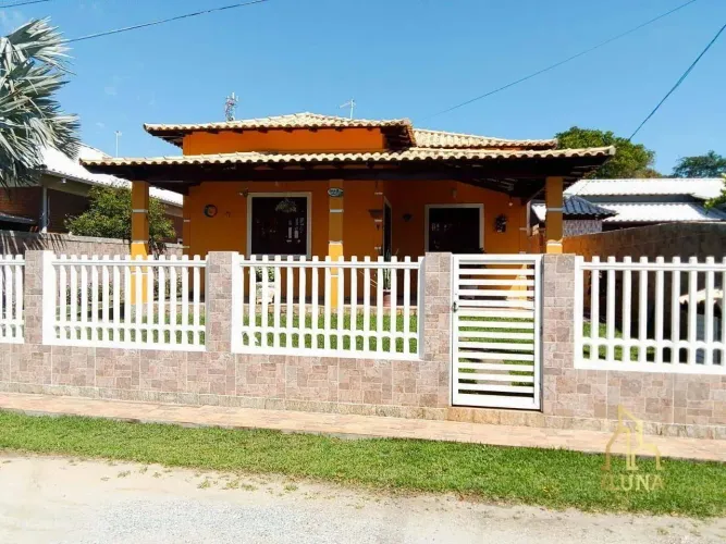 Casa com 2 dormitórios à venda, 161 m² por R$ 450.000,00 - Estrada de Praia Seca - Araruam