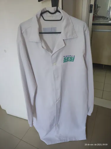 Jaleco Instituição Sesi 