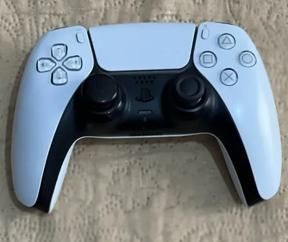 Controle Dualsense Branco Ps5 Sony 100% Original