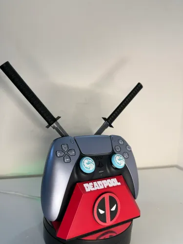 Suporte controle ps5 deadpool