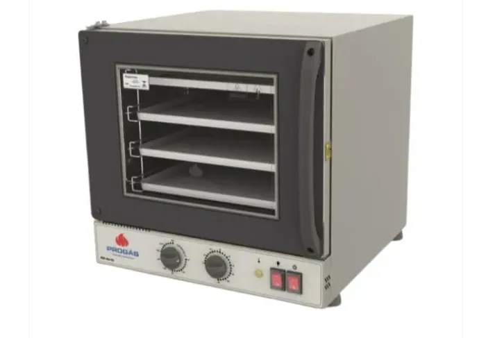 Forno Elétrico Convecção 4 bandejas - Progás - Sadi