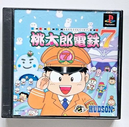 Jogo Momotaro Dentetsu7 Ps1 original japonês