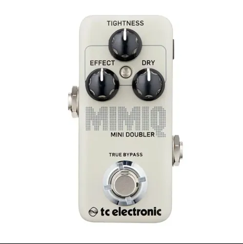 Pra sair logo Tc eletronic mimiq doubler - aproveita o cumpom 5%