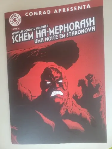 Schem Ha-Mephorash: Uma Noite em Staronova - HQ para todos