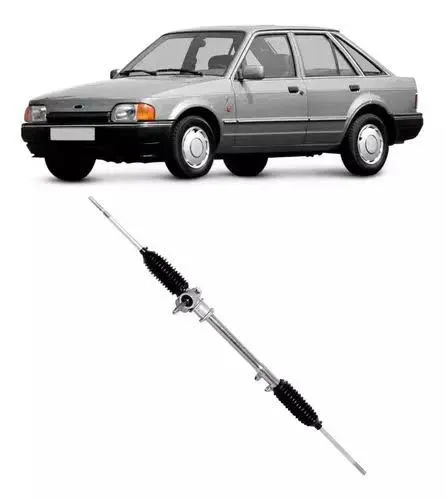 Caixa Direção Escort
