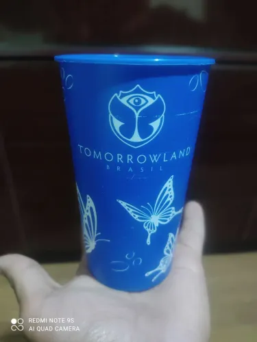 Copo Tomorrowland Brasil