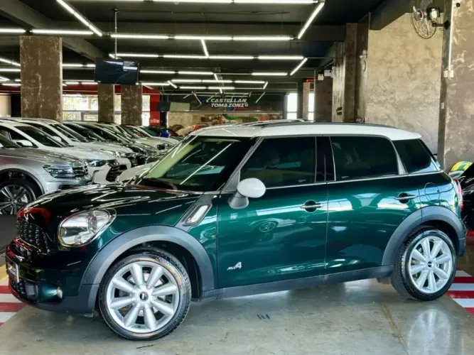 Mini Cooper Countryman S All4 1.6 Aut. 2014
