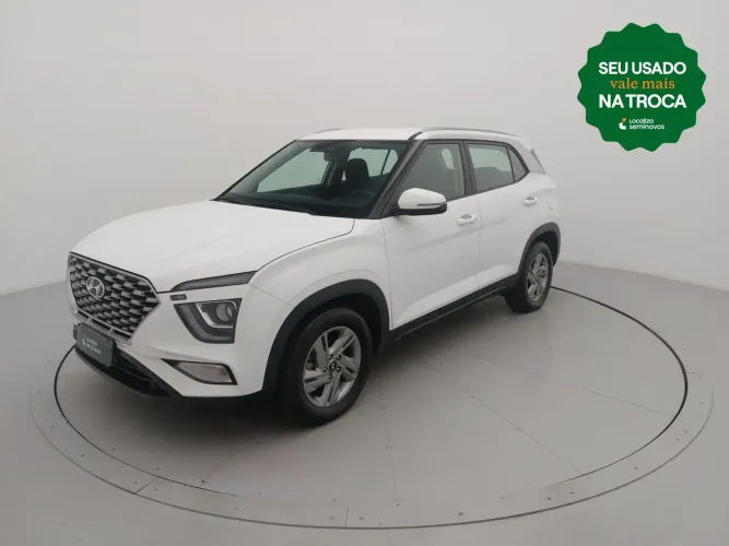Hyundai Creta Comfort Plus 1.0 TB 12V Flex Aut. 2025
