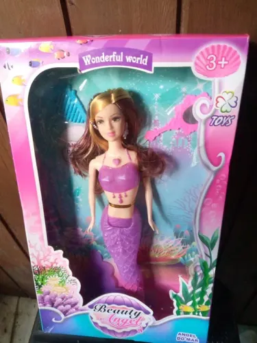 Boneca Sirena - Beauty Angel