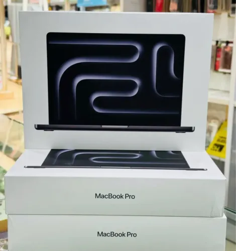 MacBook Pro M4 14Pol 16GBs - 512GB Armazenamento