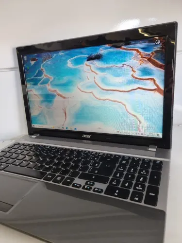 Notebook Acer Aspire Intel Core i7 08GB SSD 240GB - Teclado Númerico - Lindo e Conservado 