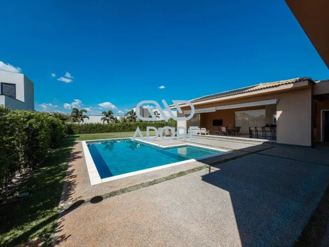 Casa com 5 quartos, 448m², à venda - Condomínio Fazenda Alvorada  Porto Feliz - SP