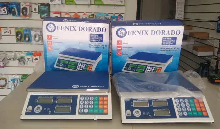 Balança Eletrônica Fenix Dorado 40kg novas 6 meses de garantia