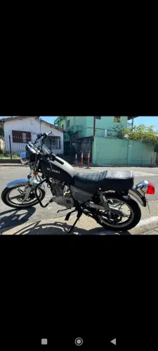 Suzuki intruder 125. 2012/13