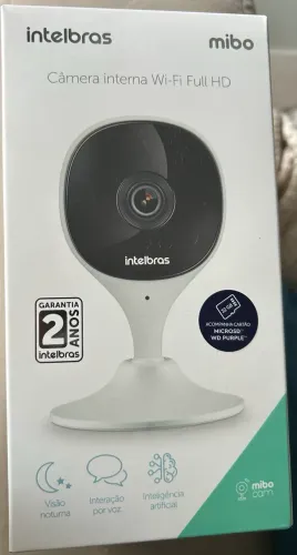 Câmera Intelbras Mibo FullHD Nova