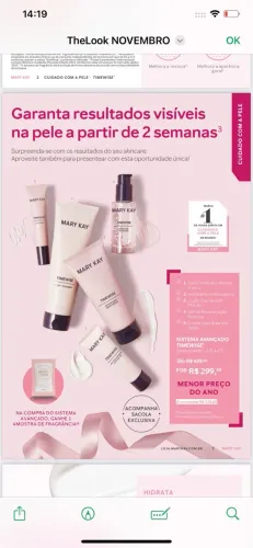 Kit Limpeza de Pele Mary Kay