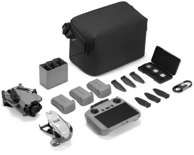 (Nacional)Dji Mini 5 Pro Com tela Combo Fly More  - 1 ano de garantia dji(lacrado)