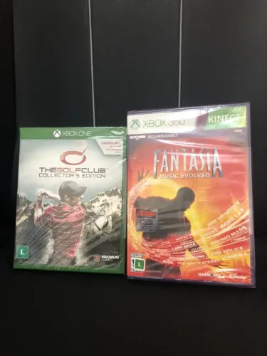 The Golf Club (Xbox One) + Disney Fantasia: Music Evolved (Xbox 360) - Lacrados