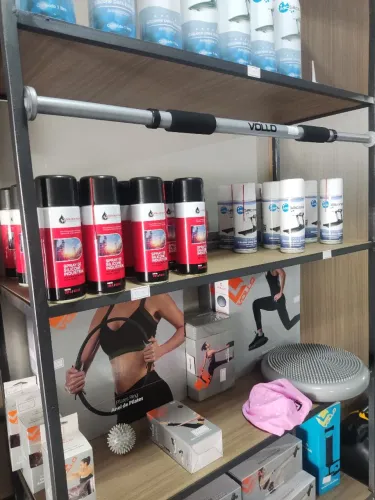 Barra de porta Vollo Sports segura