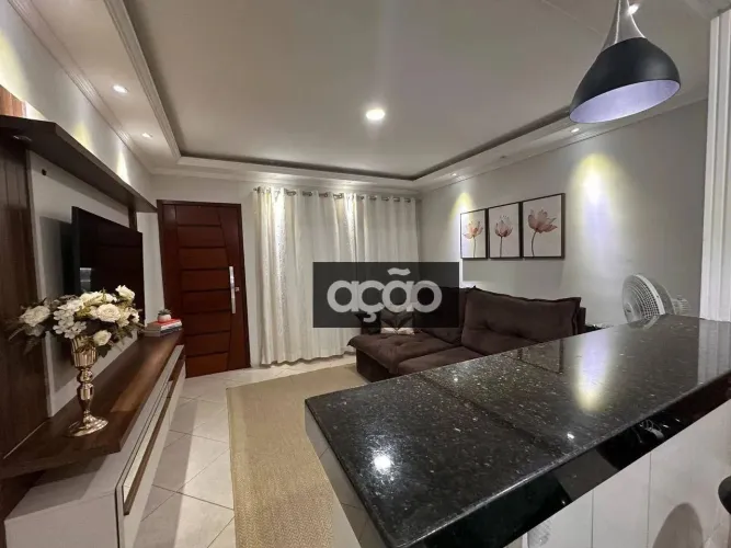 Casa com 2 dormitórios à venda, 70 m² por R$ 340.000 - Jardim D Oeste - Resende/RJ