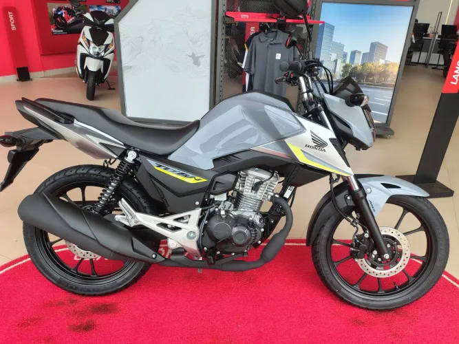 CG 160 Titan 2026 zero km