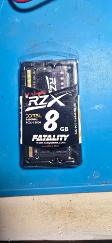Memoria ram RZX 8gb ddr3 notebook