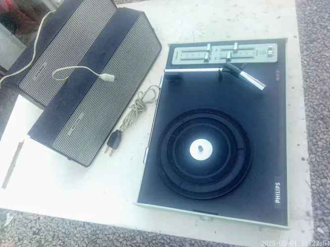 Toca disco Vintage Philips