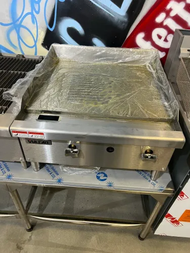 Chapa a gás 60cm linha Vulcan nova pronta entrega