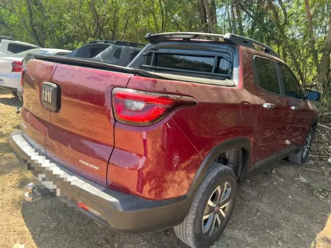 Fiat Toro Freedom 1.8 16V Flex Aut. 2019