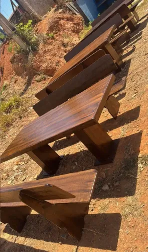 Mesas de Canto Decorativas - Conjunto Completo!