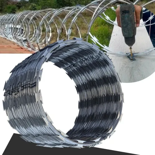 Concertina direto da fábrica, proteja seu patrimônio.