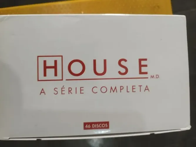 Colecao Dvd House 46 Discos Completa 8 Temporadas