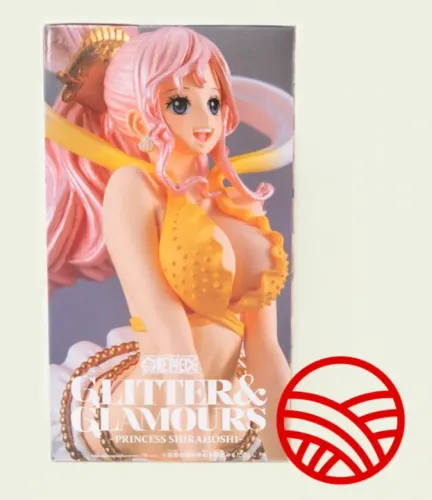 *Original* Glitter & Glamours Princess Shirahoshi - ONE PIECE