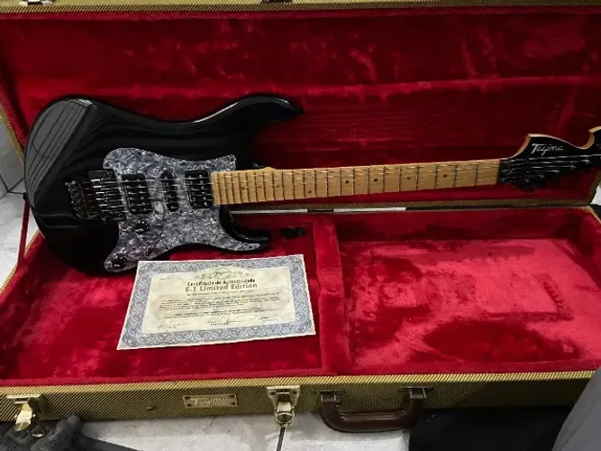 Guitarra Tagima E1 Limited Edition Preta