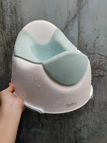 BUBA vaso sanitário para bebês branco/azul
