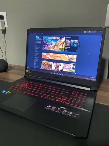 Notebook Gamer Acer Nitro 5 - GTX 1650 | 24GB RAM | Tela 144Hz