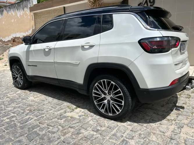 Jeep Compass Limited TD 350 2.0 4X4 Die. AUT 2022