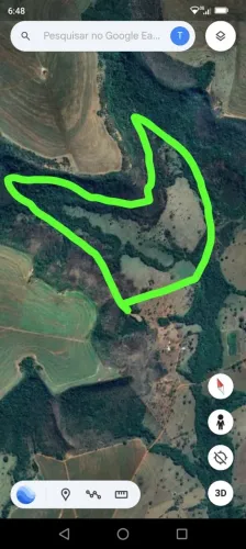 Fazenda montada pra pecuária