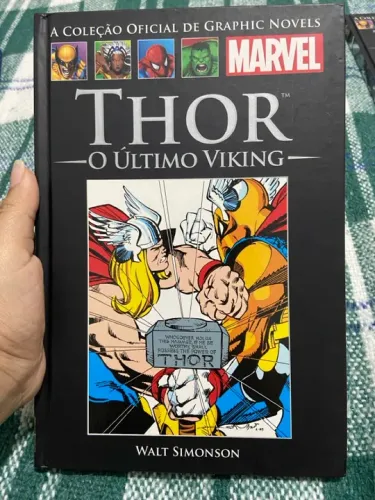 HQ MARVEL SALVAT- THOR: O ULTIMO VIKING