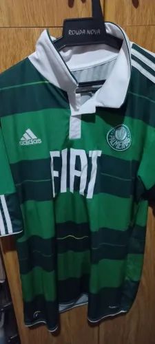 Camisa do palmeiras Adidas ( usada) tamanho XL