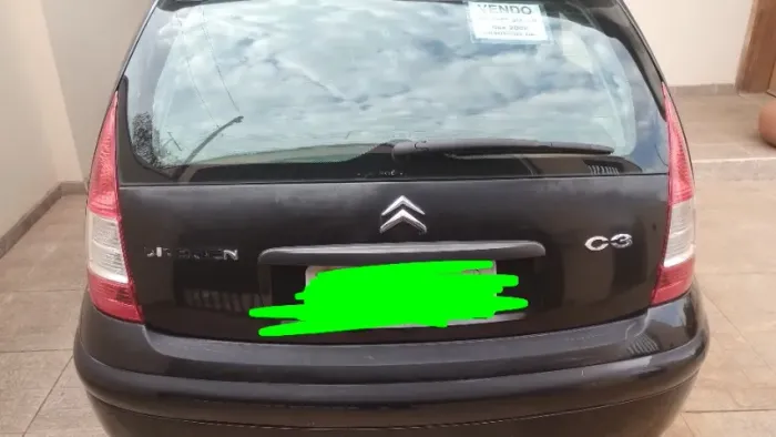 Citroen C3 GLX 1.6 Flex 16V 5P Aut. 2009