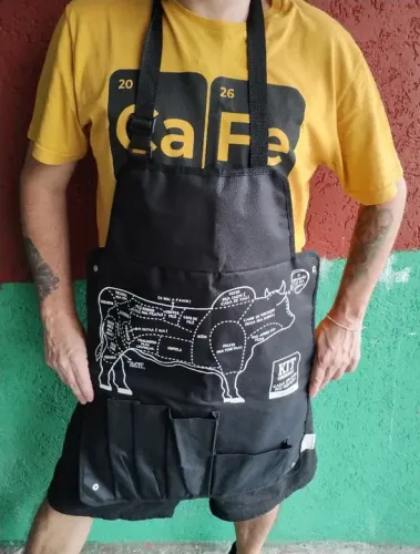 Avental Térmico para Churrasco