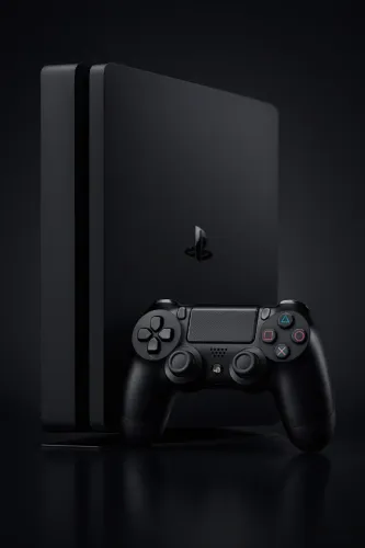 PS4 Slim 500GB - Completo! Controle Original + 8 Jogos + Vários Digitais Instalados