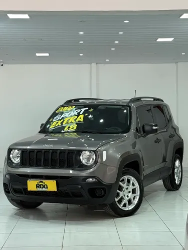 Jeep Renegade Sport 1.8 4X2 Flex 16V Aut. 2020