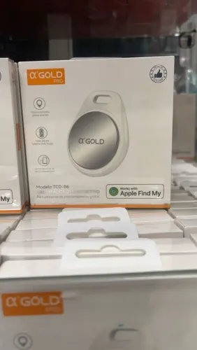 Localizador Bluetooth Apple Find My O'Gold TCD-06